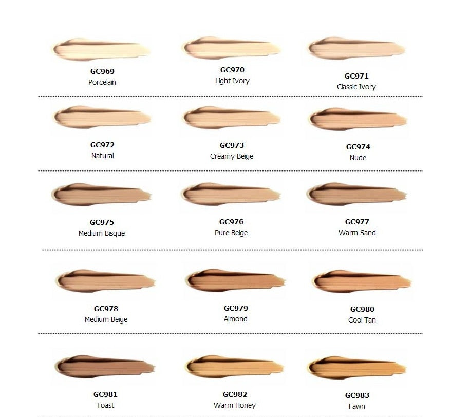 Concealer concealer concealer liquid foundation - Lumineé Beauty