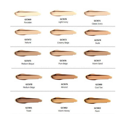 Concealer concealer concealer liquid foundation - Lumineé Beauty