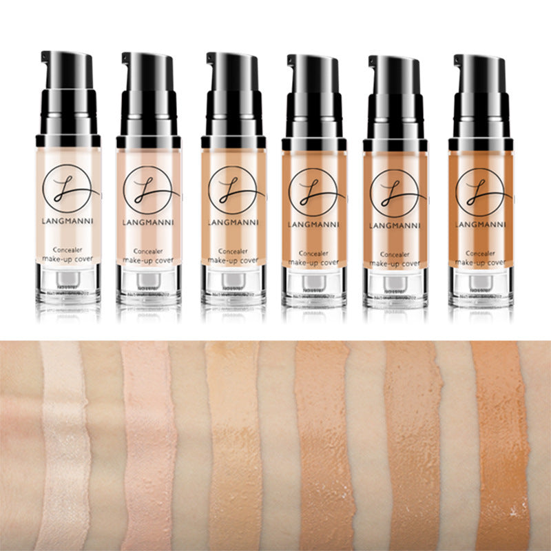 Liquid foundation concealer - Lumineé Beauty