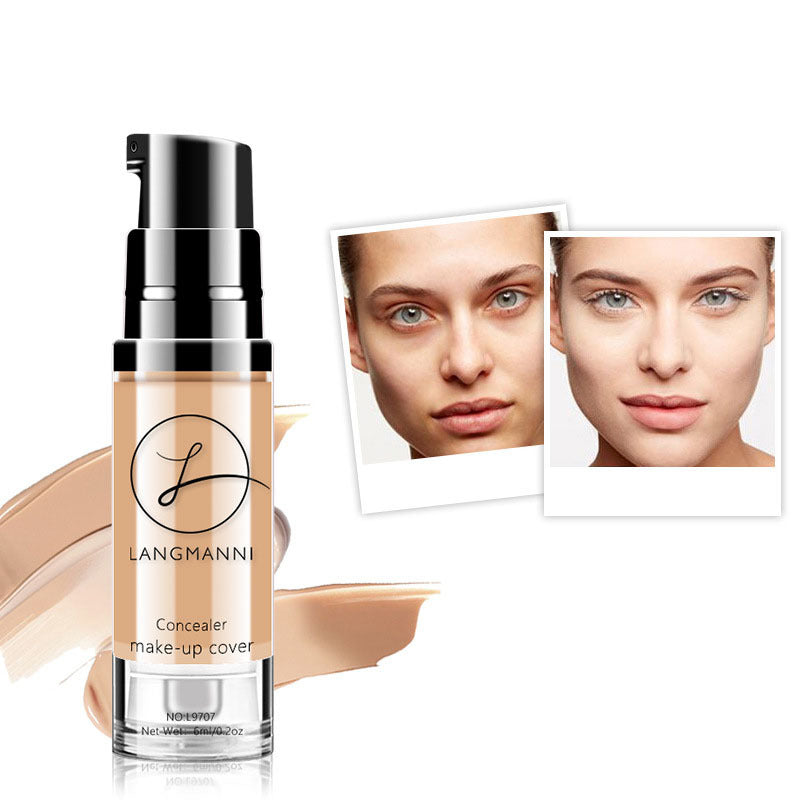 Liquid foundation concealer - Lumineé Beauty