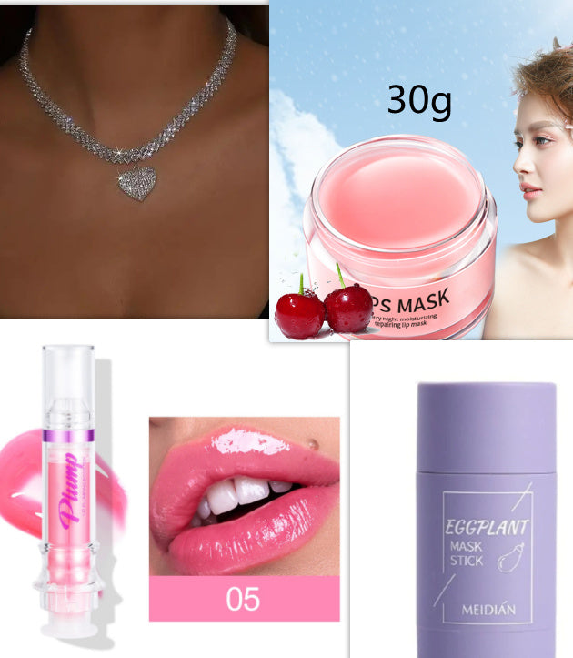 Lip skin care products - Lumineé Beauty