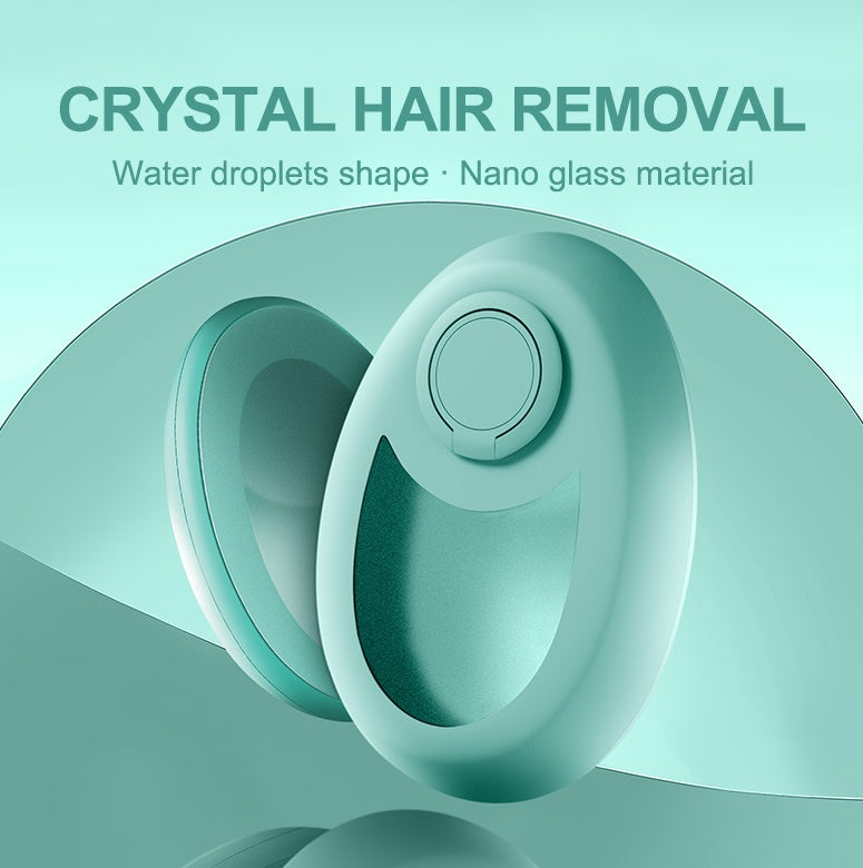 CJEER Upgraded Crystal Hair Removal Magic Crystal Hair Eraser For Women And Men Physical Exfoliating Tool Painless Hair Eraser Removal Tool For Legs Back Arms - Lumineé Beauty