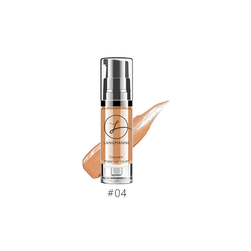 Liquid foundation concealer - Lumineé Beauty