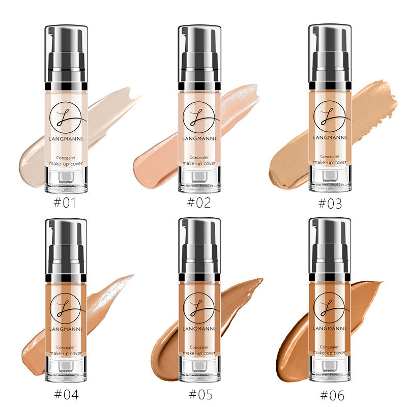 Liquid foundation concealer - Lumineé Beauty