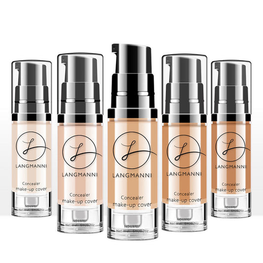 Liquid foundation concealer - Lumineé Beauty