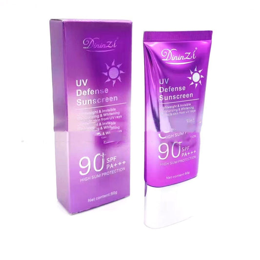 Isolation UV Natural Core Cream 3 In1 - Lumineé Beauty